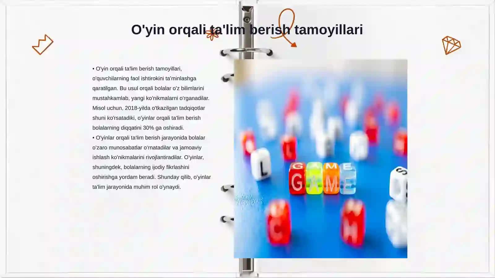Eng yaxshi oʻyin orqali taʼlim beruvchi tarbiyachi 3