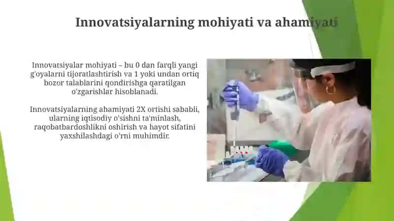 Iqtisodiyotga innovatsiyalarni keng joriy qilish sanoat korxonalari va ilm-fan muassasalari 3