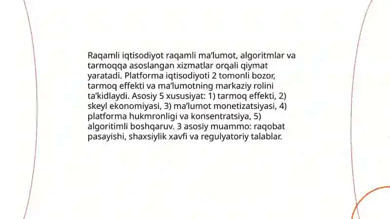 Hozirgi zamon Iqtisodiyot nazariyasi rivojlanishining asosiy yoʻnalishlari 3