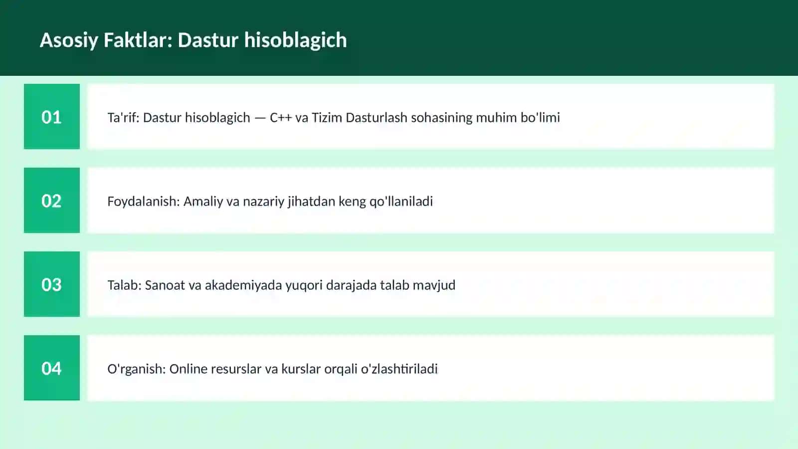 Dastur hisoblagich 3