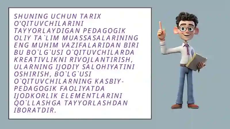Boshlang’ichs info’qituvchisining kreativ qobiliyati 3