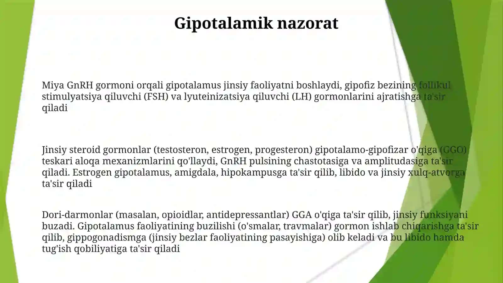Jinsiyskilninggormonalboshqarilishmexanizmi 3