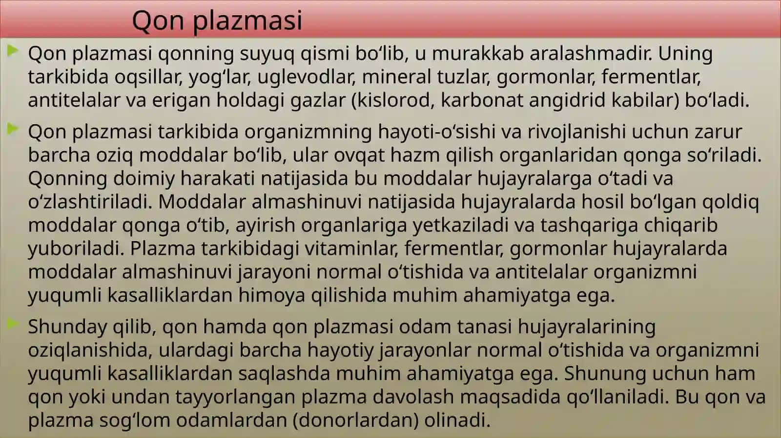QON VA QON AYNALISH TIZIMLARINING YOSH HUSUSIYATLARI VA GIGIYENASI 3