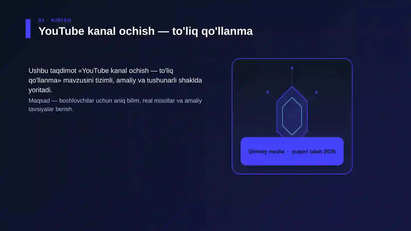 IJTIMOIY MEDIA 3