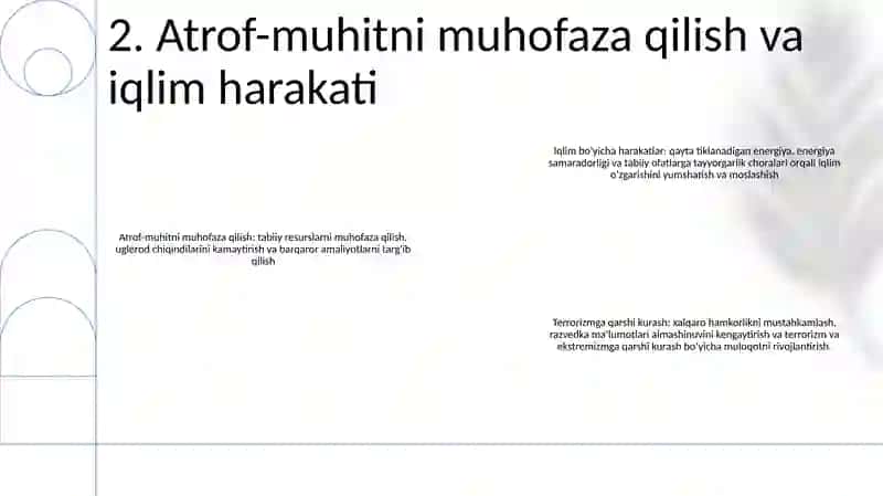 Tinchlik va xavfsizlik uchun hamkorlik 3