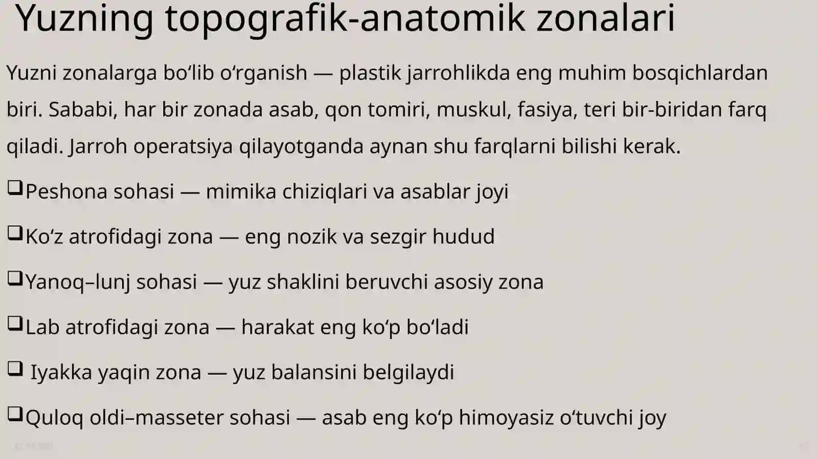 Yuzdagiplastikoperatsiya xususiyatlar 3
