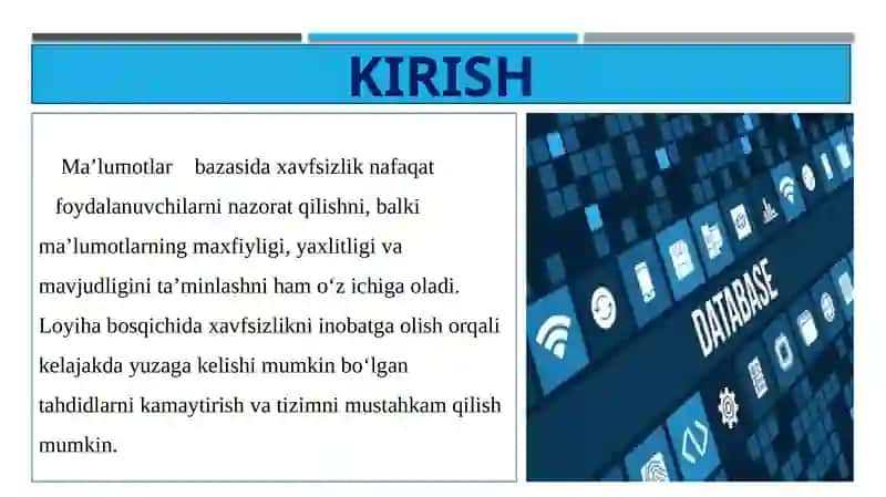 Xavfsizlikni ta’minlash uchun loyihalash usullari 3