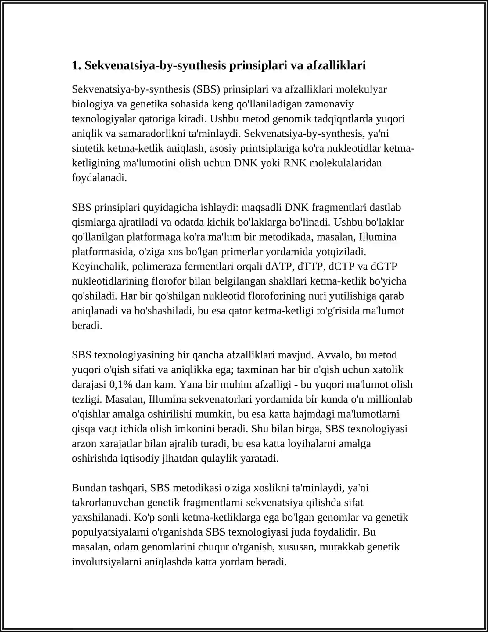 YANGI AVLOD SEKVENATORLARINING ISHLASH PRINSIPLARI VA AFZALLIKLARI 3