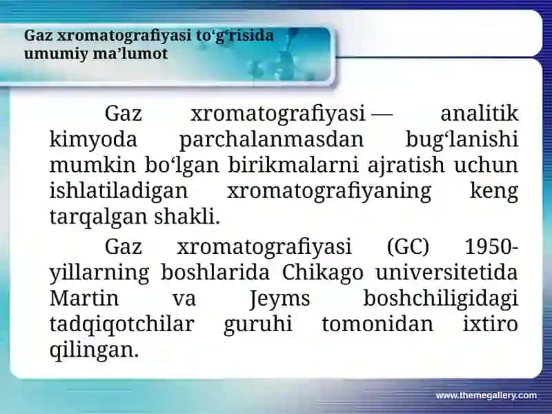 Gazxromatografiyasi 3