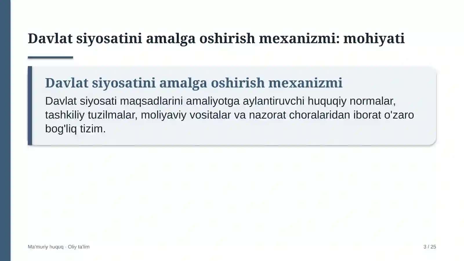 ekologik ekspertiza tashkilotlarida davlat siyosatini amalga oshirish mexanizmi 8825 3