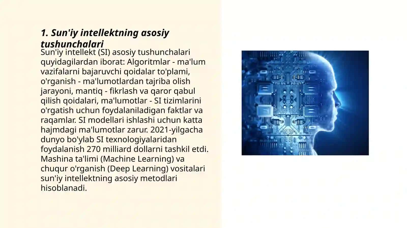 Sun'iy intellekt asoslari 3