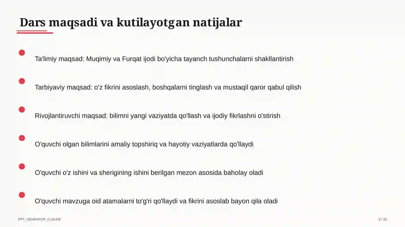 Muqimiy va Furqat ijodi (10-sinf) 3