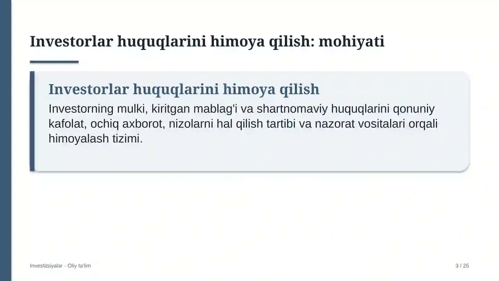 elektr podstansiyalarida investorlar huquqlarini himoya qilish 2320 3
