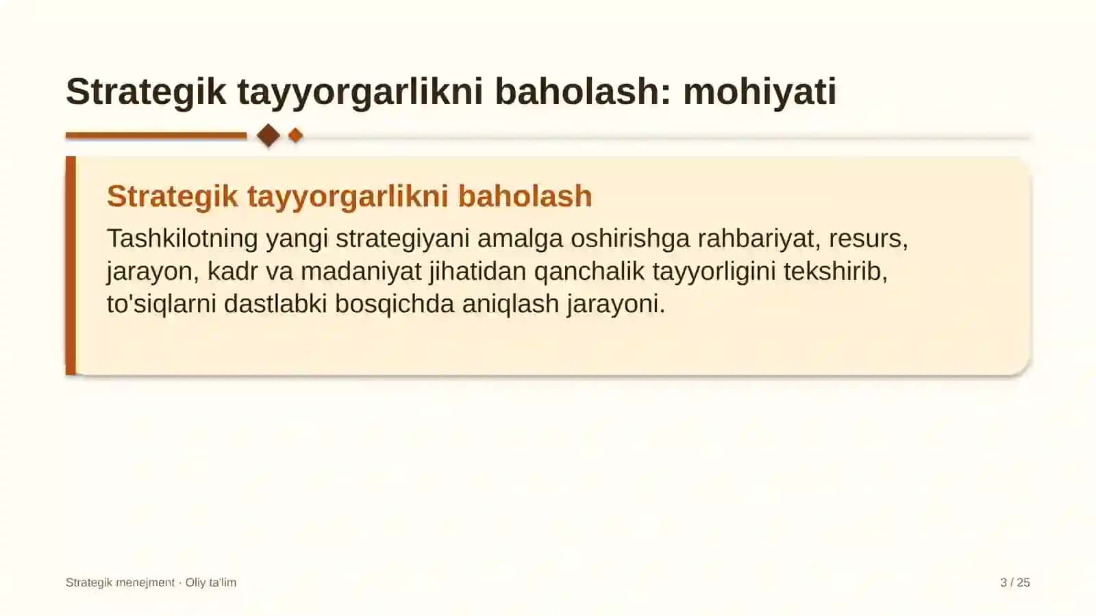 savdoda strategik tayyorgarlikni baholash 6627 3
