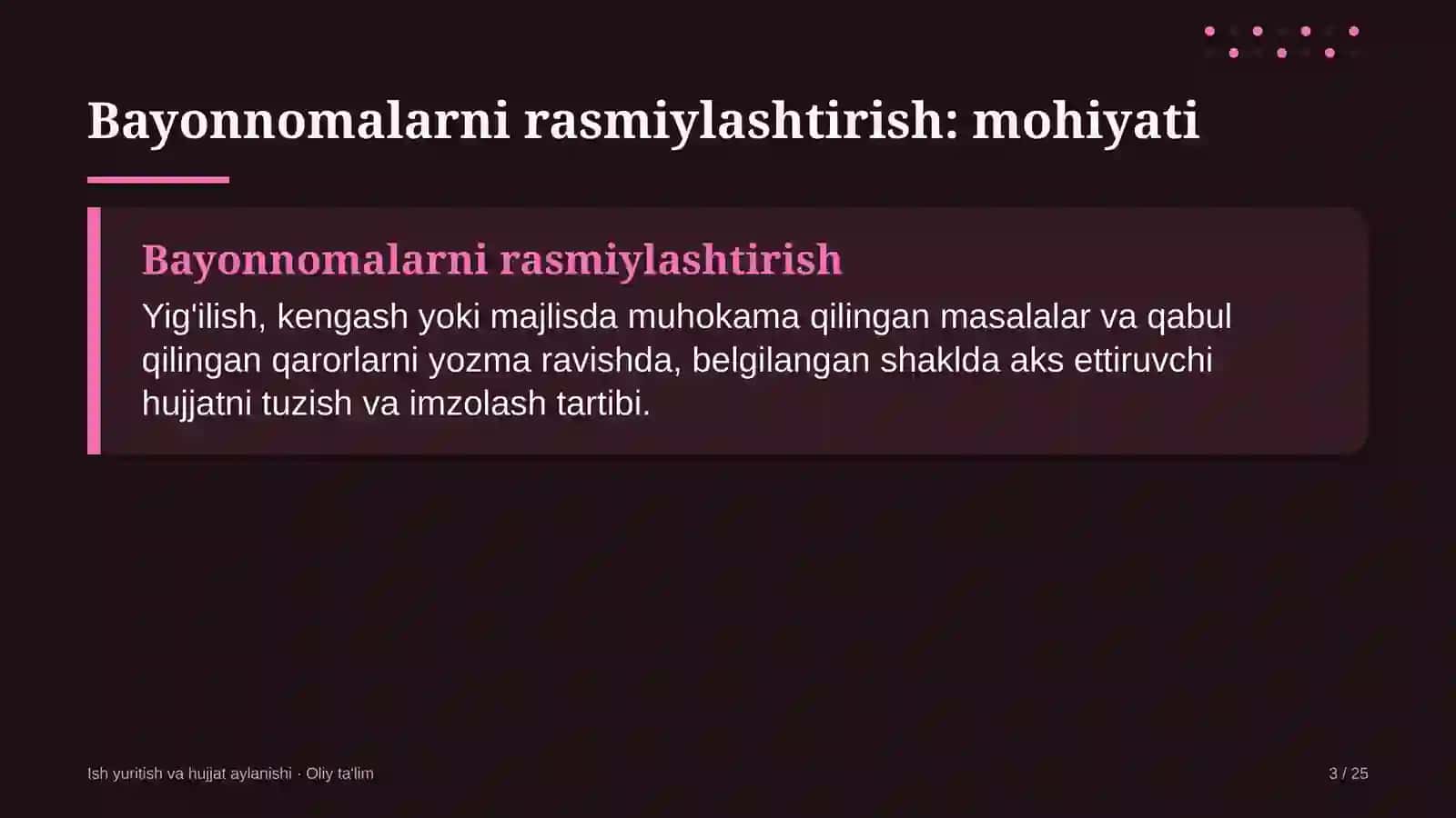o'simliklarni himoya qilish xizmatida bayonnomalarni rasmiylashtirish 7731 3