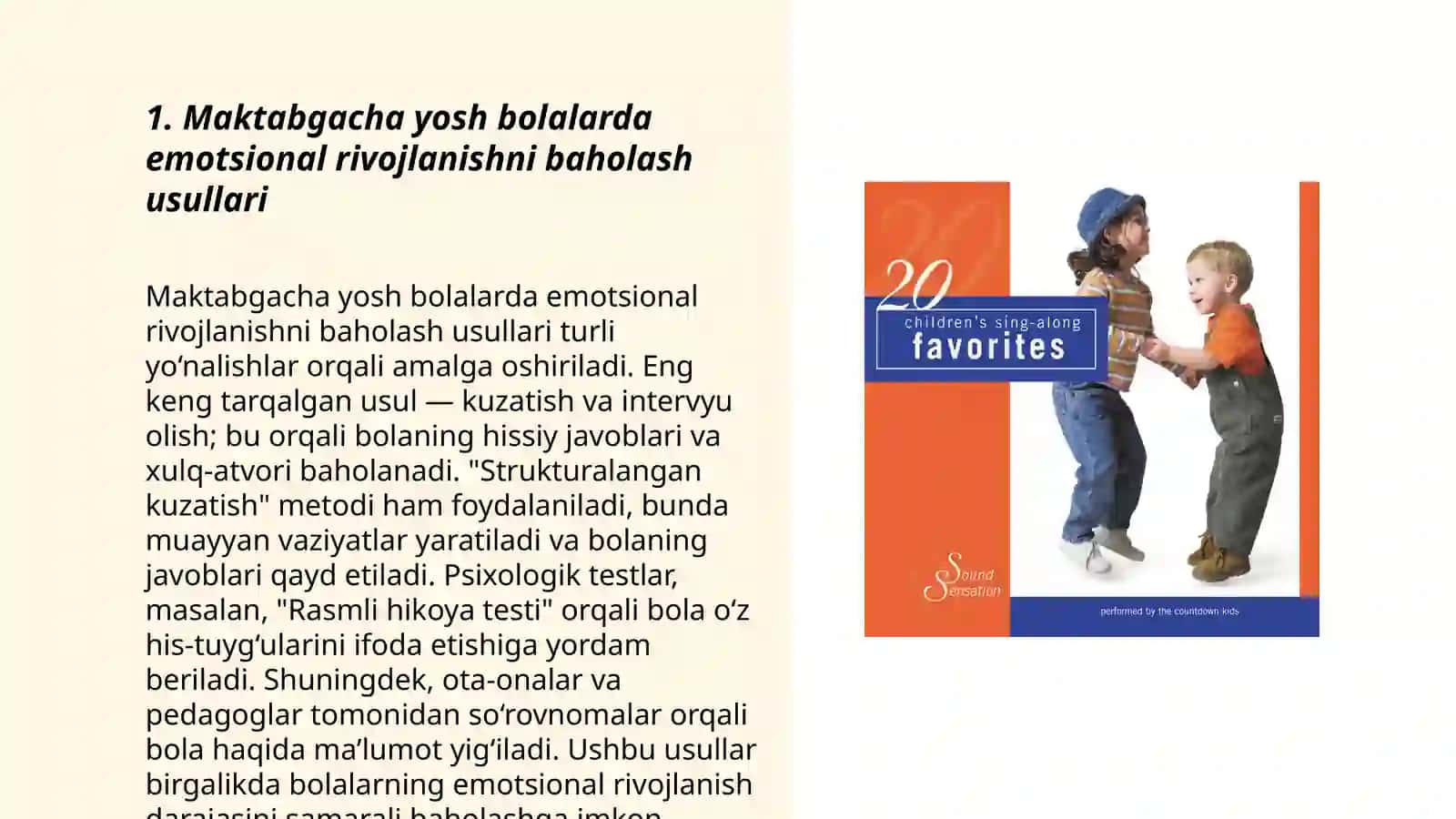 Maktabgacha yosh bolalar pisixadiyagnostik usullari 3