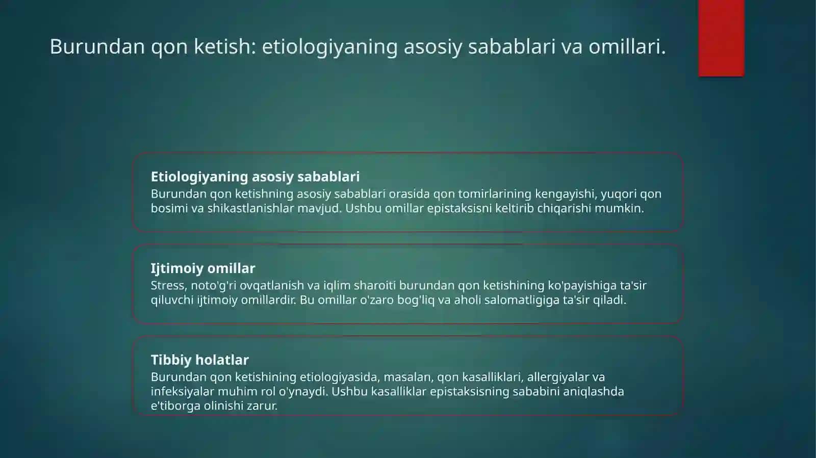 Burundan qon ketishi: etiologiya, klinikasi 3