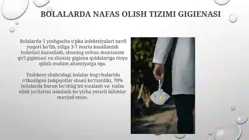 Bolalarda nafas olish tizimi gigienasi 3