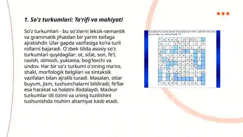 So'z turkumini o'rganishdagi mashiqlar tizimini tahlil qilish 3