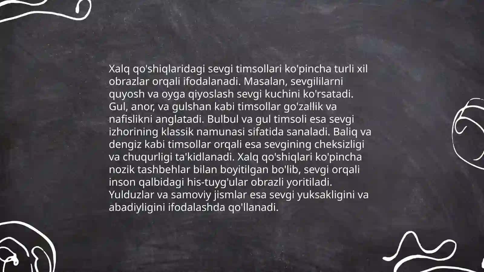 Xalq qo'shiqlaridagi timsollar 3