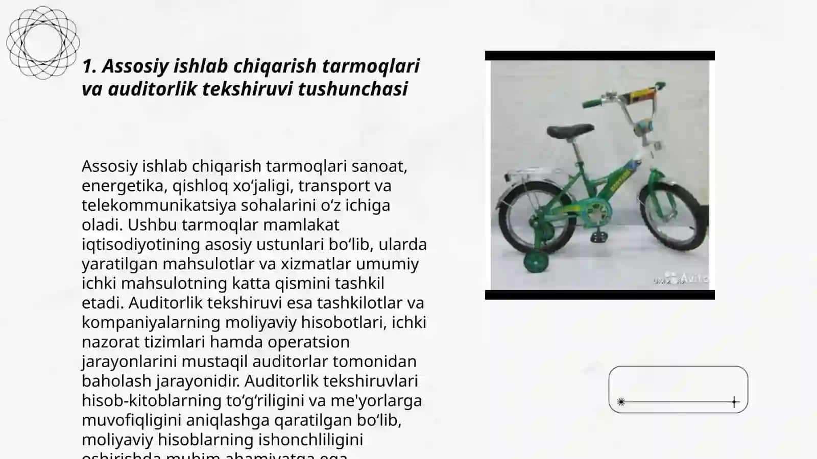 Assosiy ishlab chiqarish tarmoqlarini auditorlik tekshiruvidan õtqazish tartibi 3