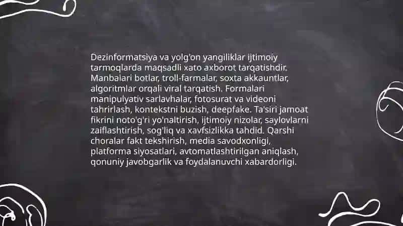 Ijtimoiy tarmoqlarda axborot xurujlari va tahdidlar 3