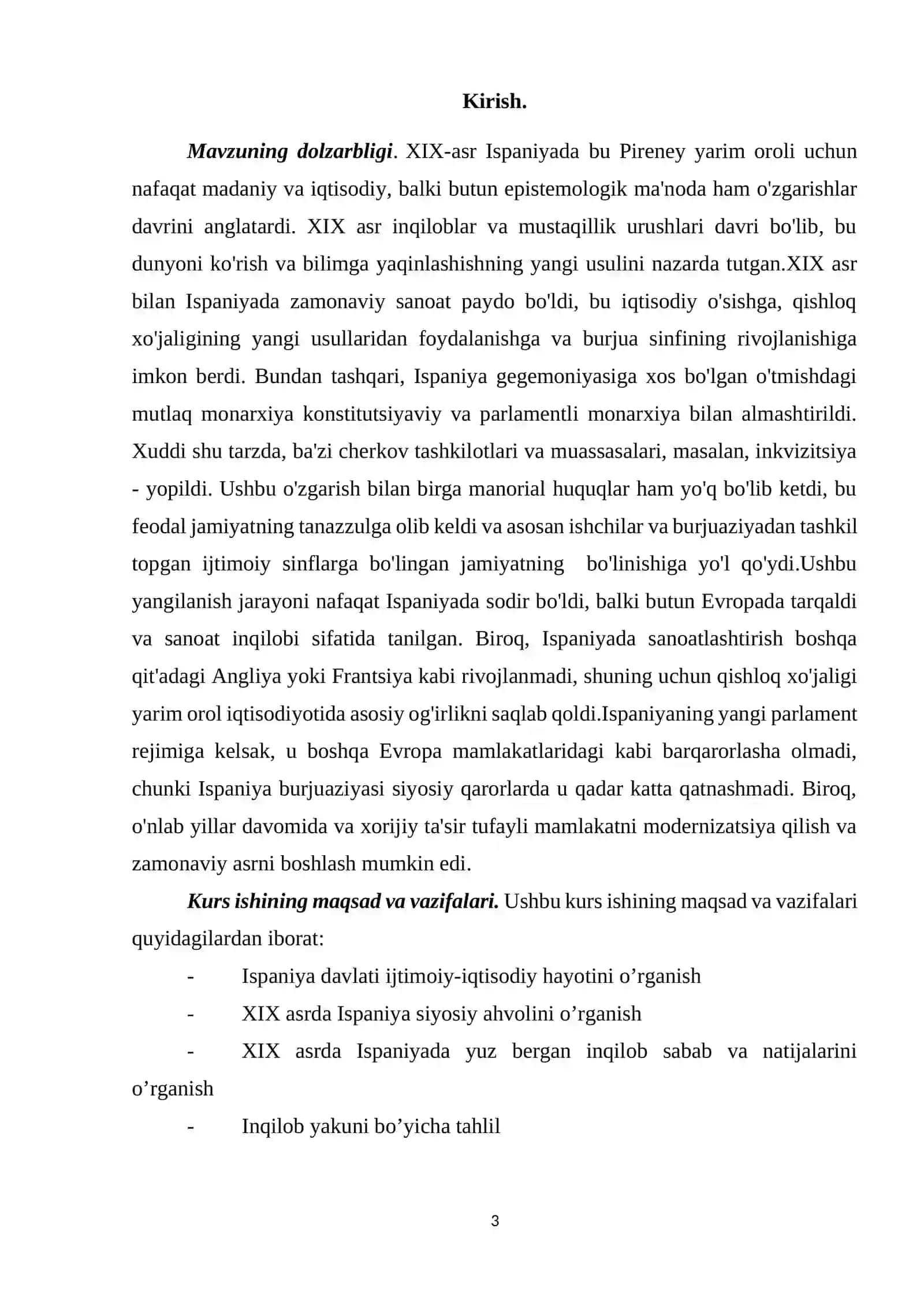 Ispaniyada XIX asr inqiloblari 3