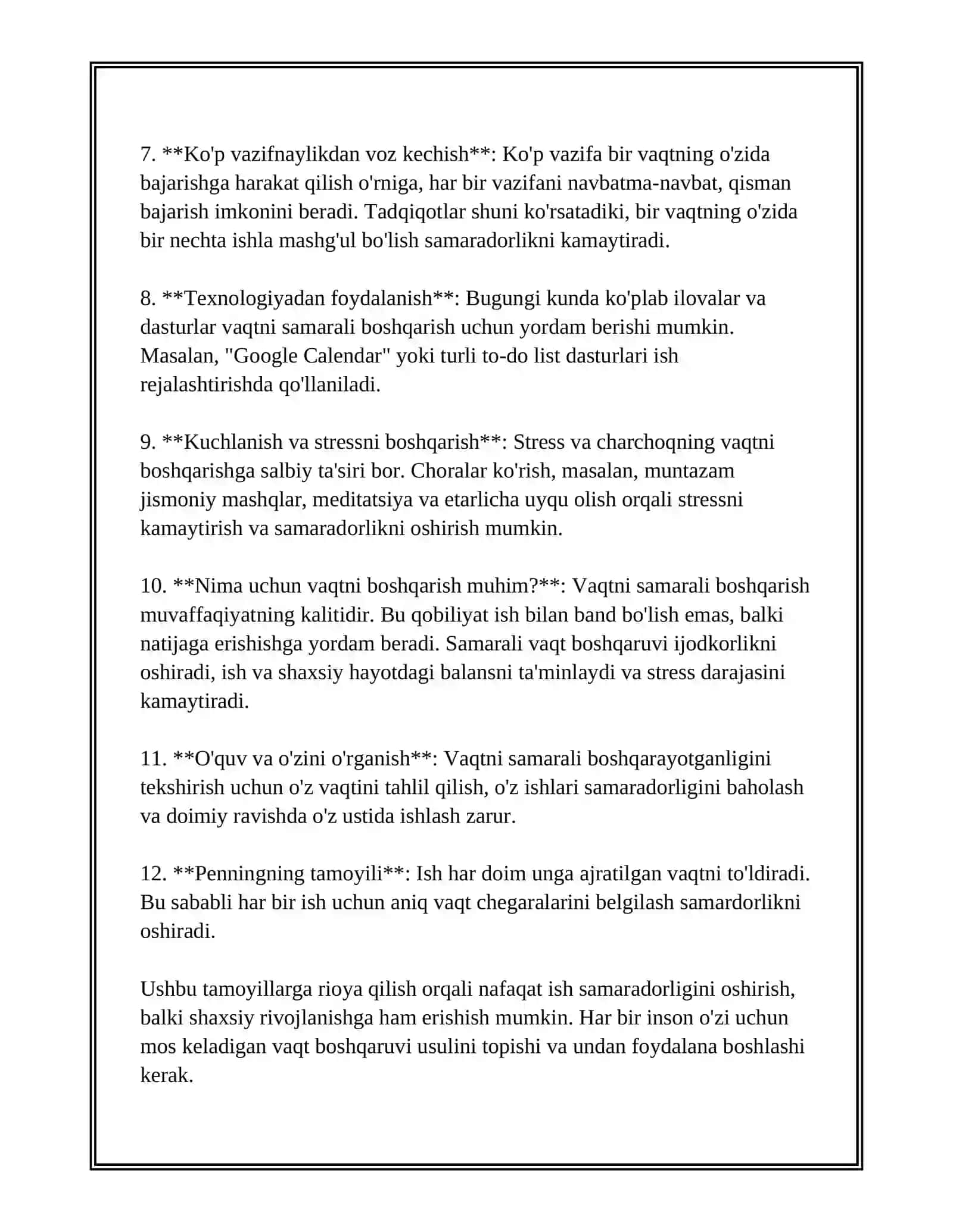 TAYM MENEJMENT 3