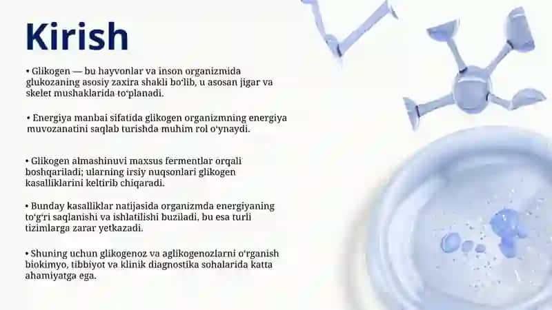 Glikogen kasalliklari 3