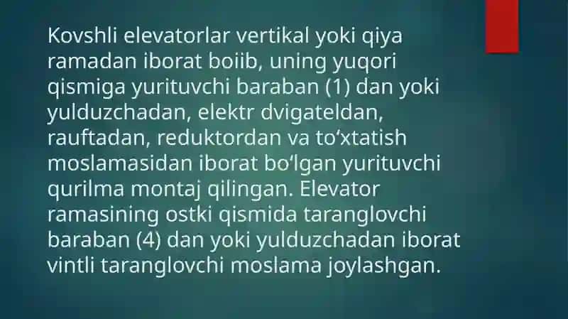 Elevatorlar 3