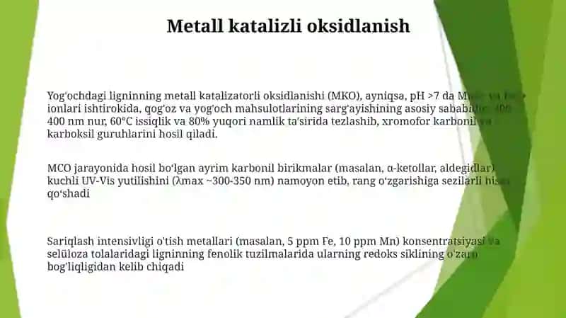 Sariqlash biokimyoviy yo'llari 3