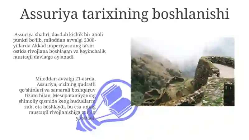 Qadimgi Ossuriya 3