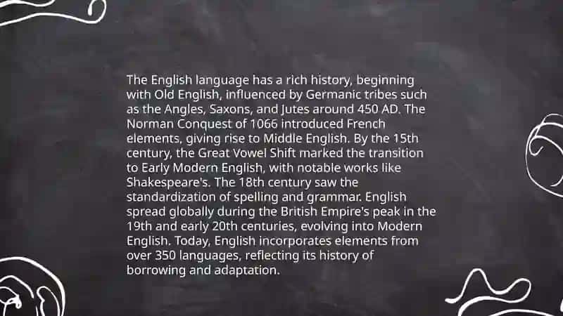 Interesting Fact about English Language 3