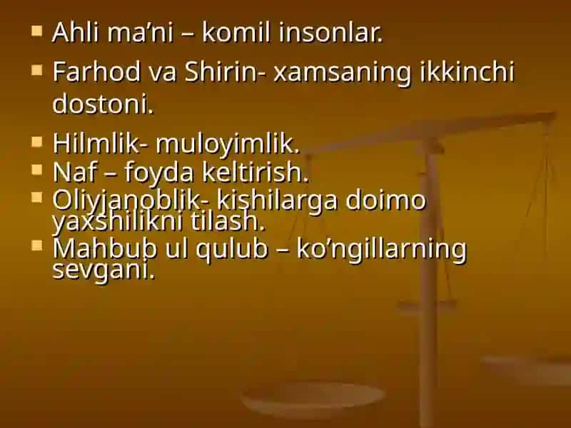Alisher Navoiyning pedagogik qarashlari va tarbiya haqidagi fikrlari 3