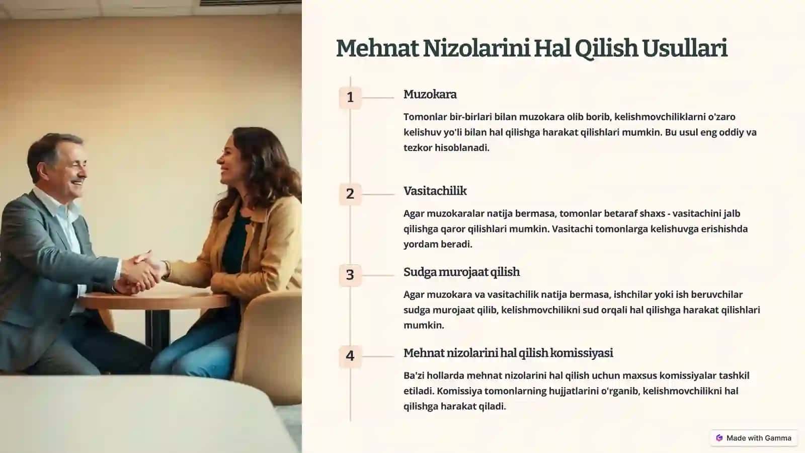 Mehnat Nizolari 3