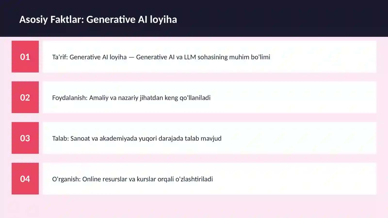 Generative AI loyiha 3