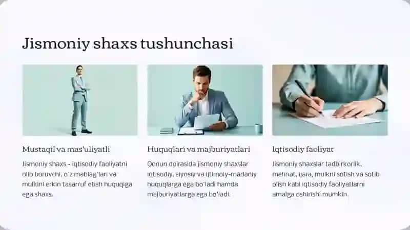 Jismoniy shaxslarning tadbirkorlik faoliyati 3