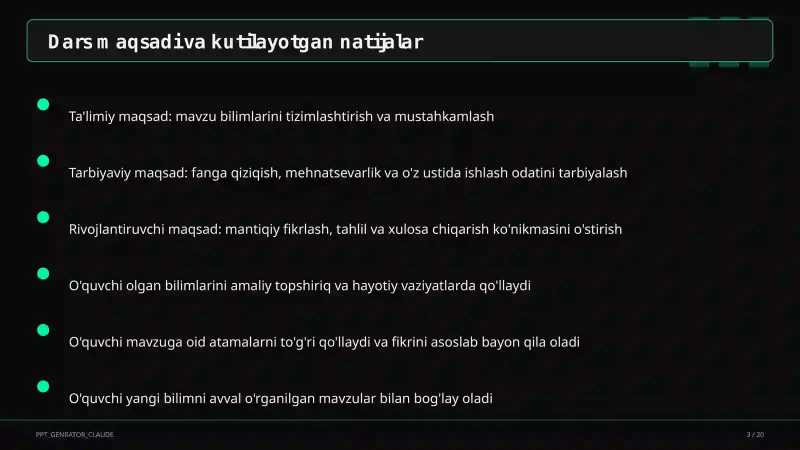 Kasbga yo'naltirish: 9-11-sinf o'quvchilari uchun kelajak kasblari (2026) 3