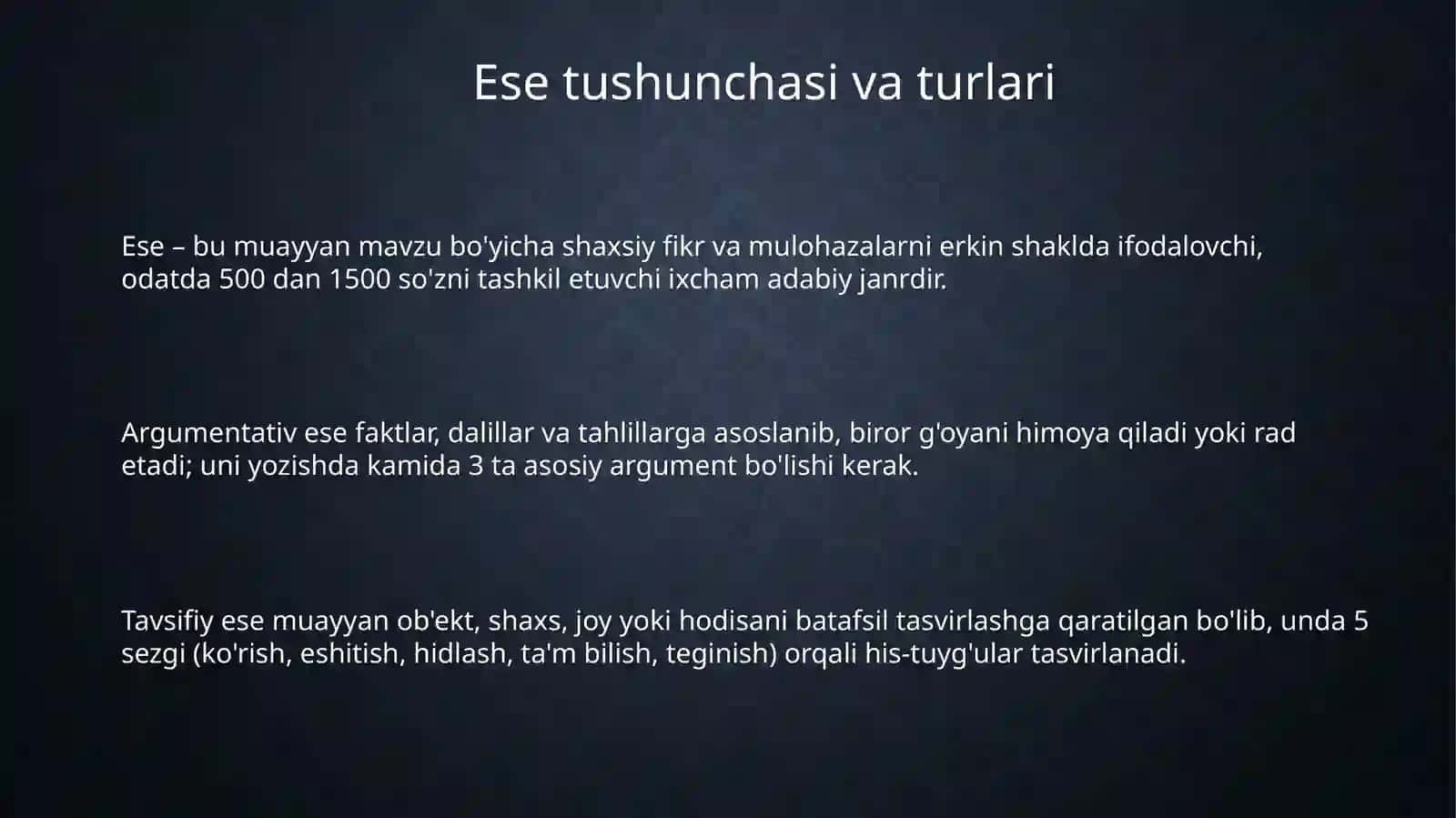 Esse.Esseturlari 3