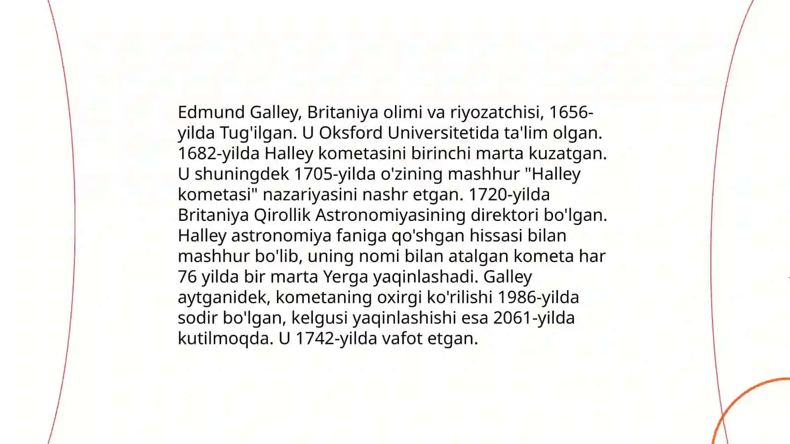 Galley Edmund 3
