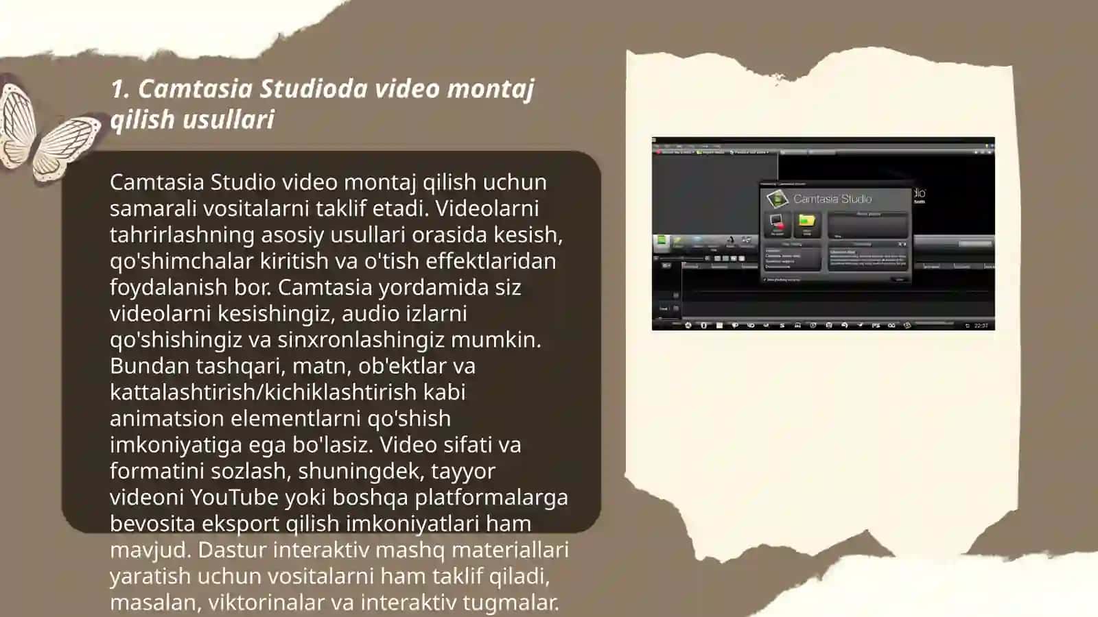 Camtasia Studio 3