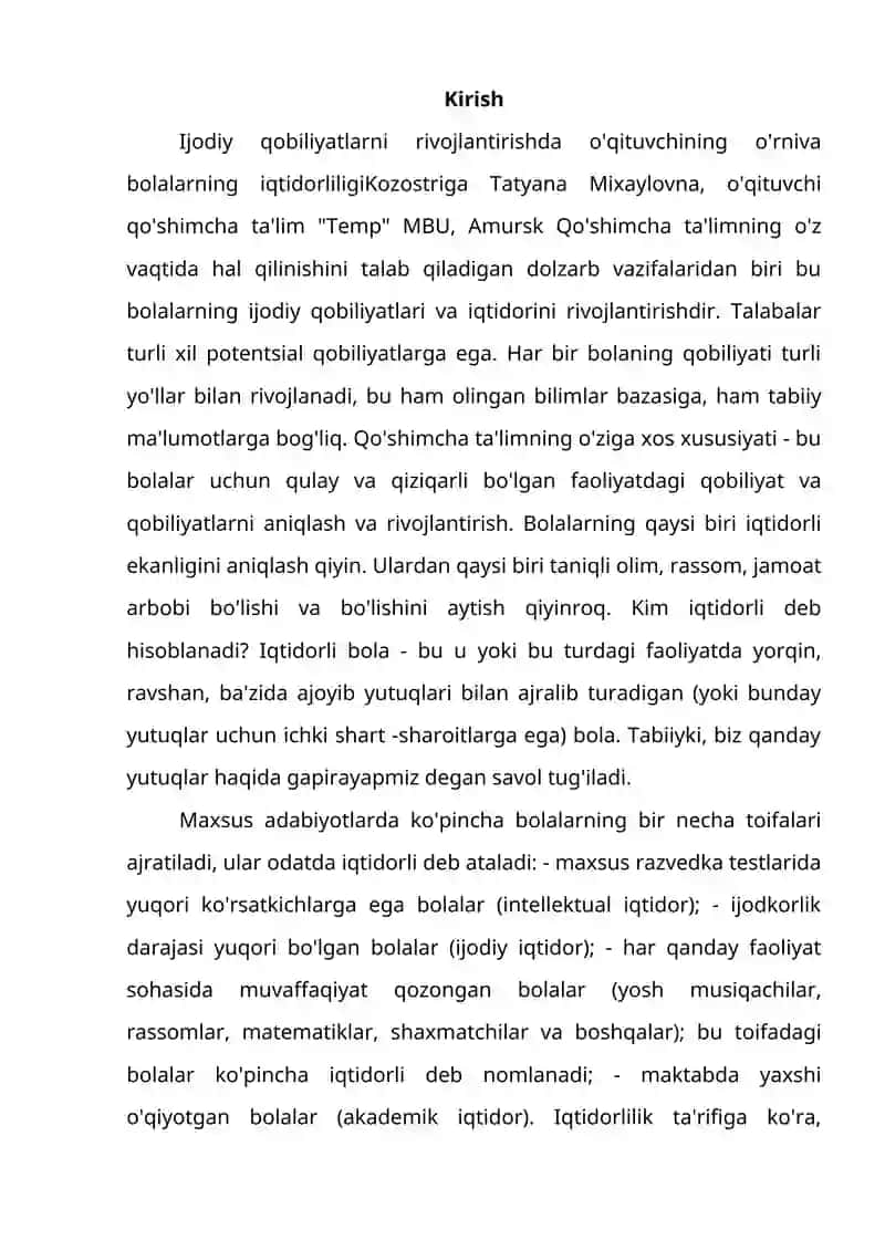 MAKTABGACHA TAʼLIMDA IJODIY ISHLARNI TASHKIL QILISH VA UNI BOSHQARISH TURLARI 3