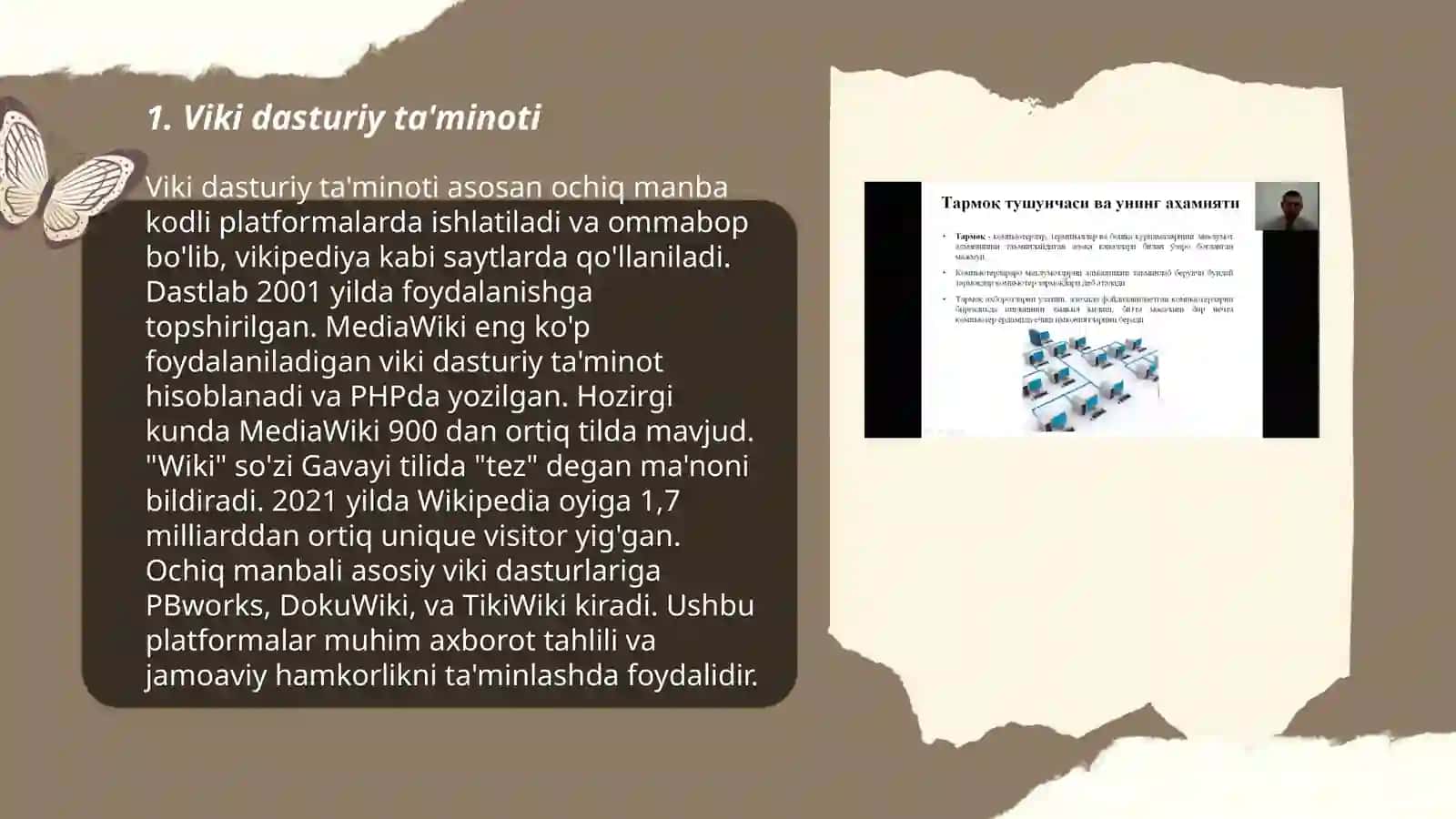 Wiki texnalogiyalari 3