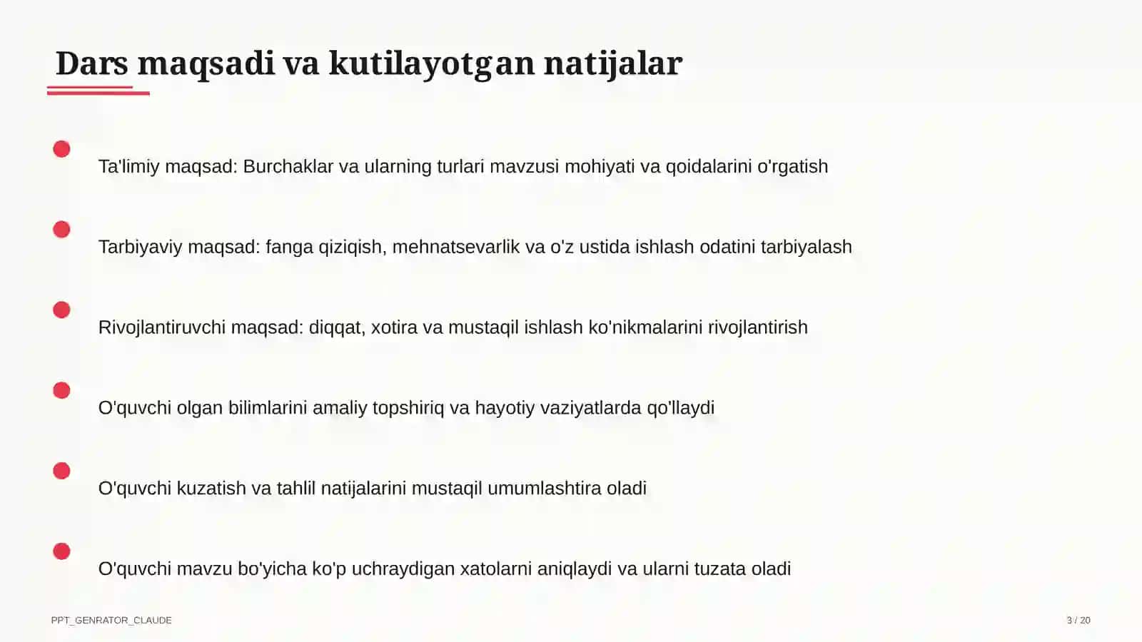 Burchaklar va ularning turlari (7-sinf) 3