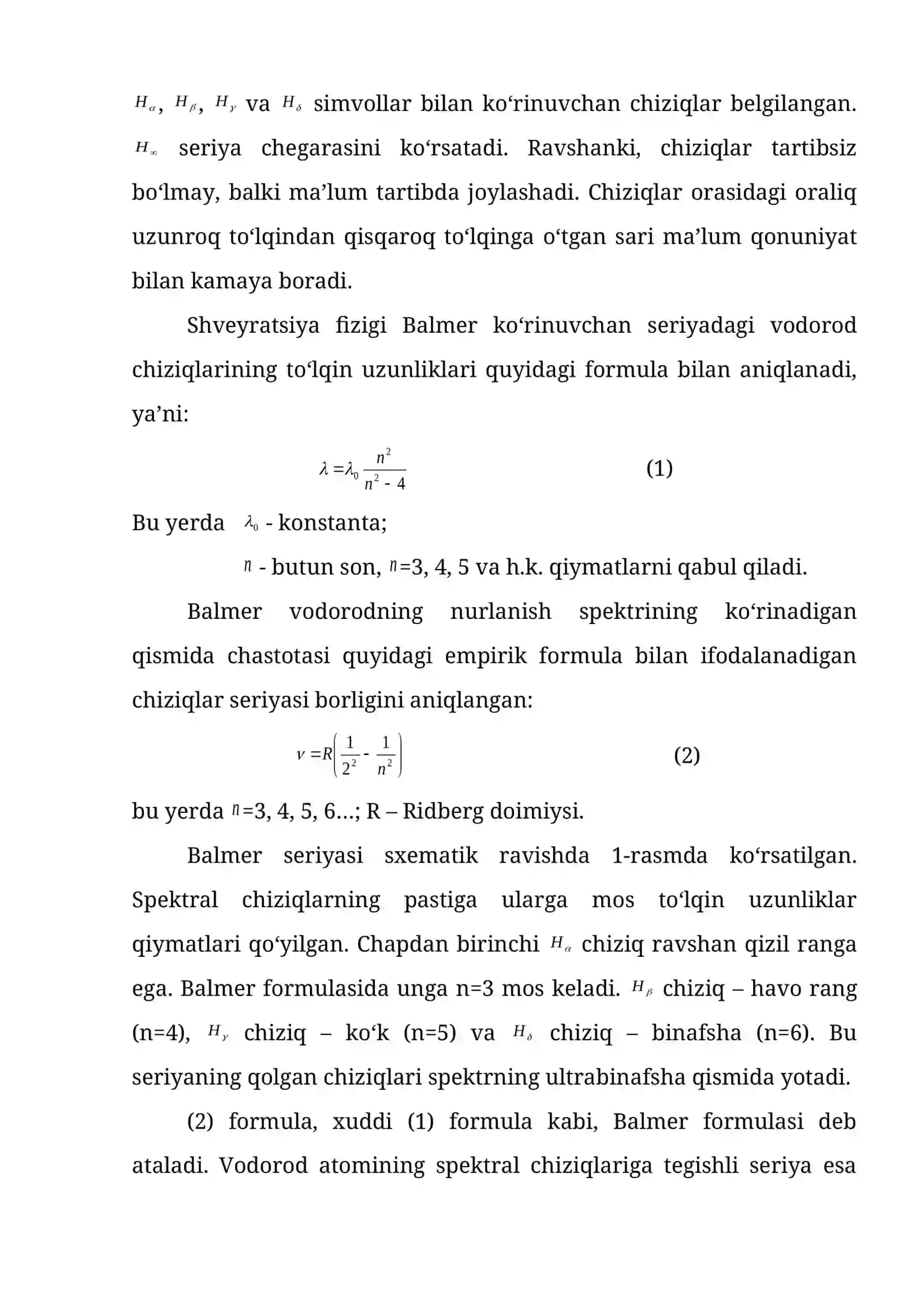 Kvant fizikasi 3