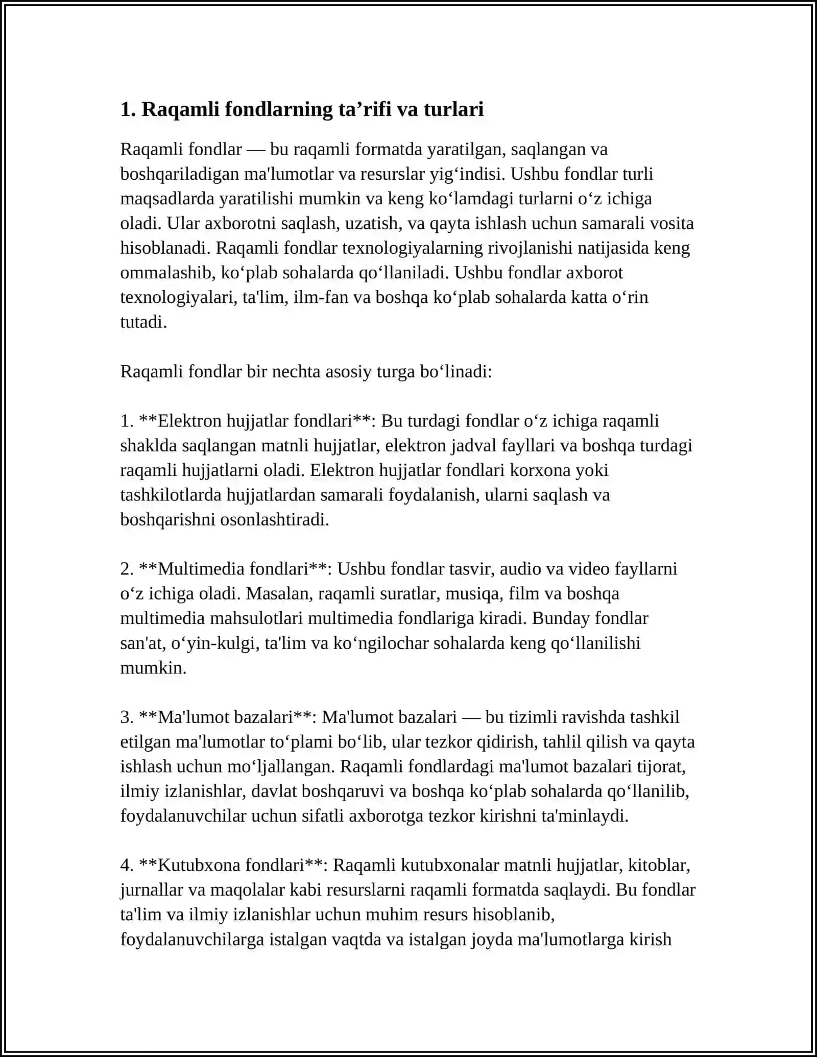 Raqamli Fondlar 3