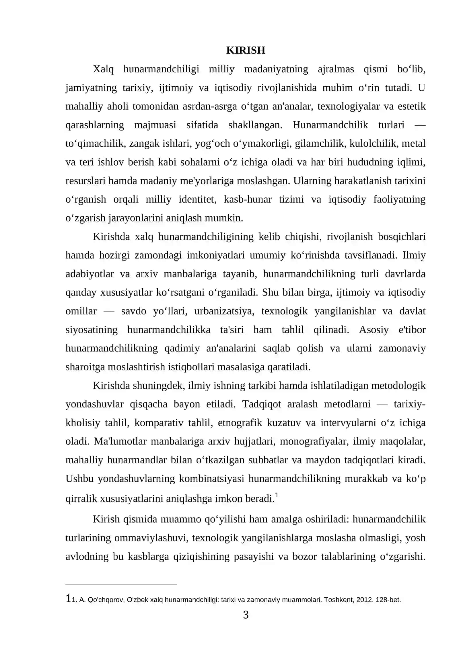 XALQ HUNARMANDCHILIK TURLARI UNING TARIXI RIVOJLANISH BOSQICHLARI VA HOZIRGI VAQTDAIMKONIYATLARI 3