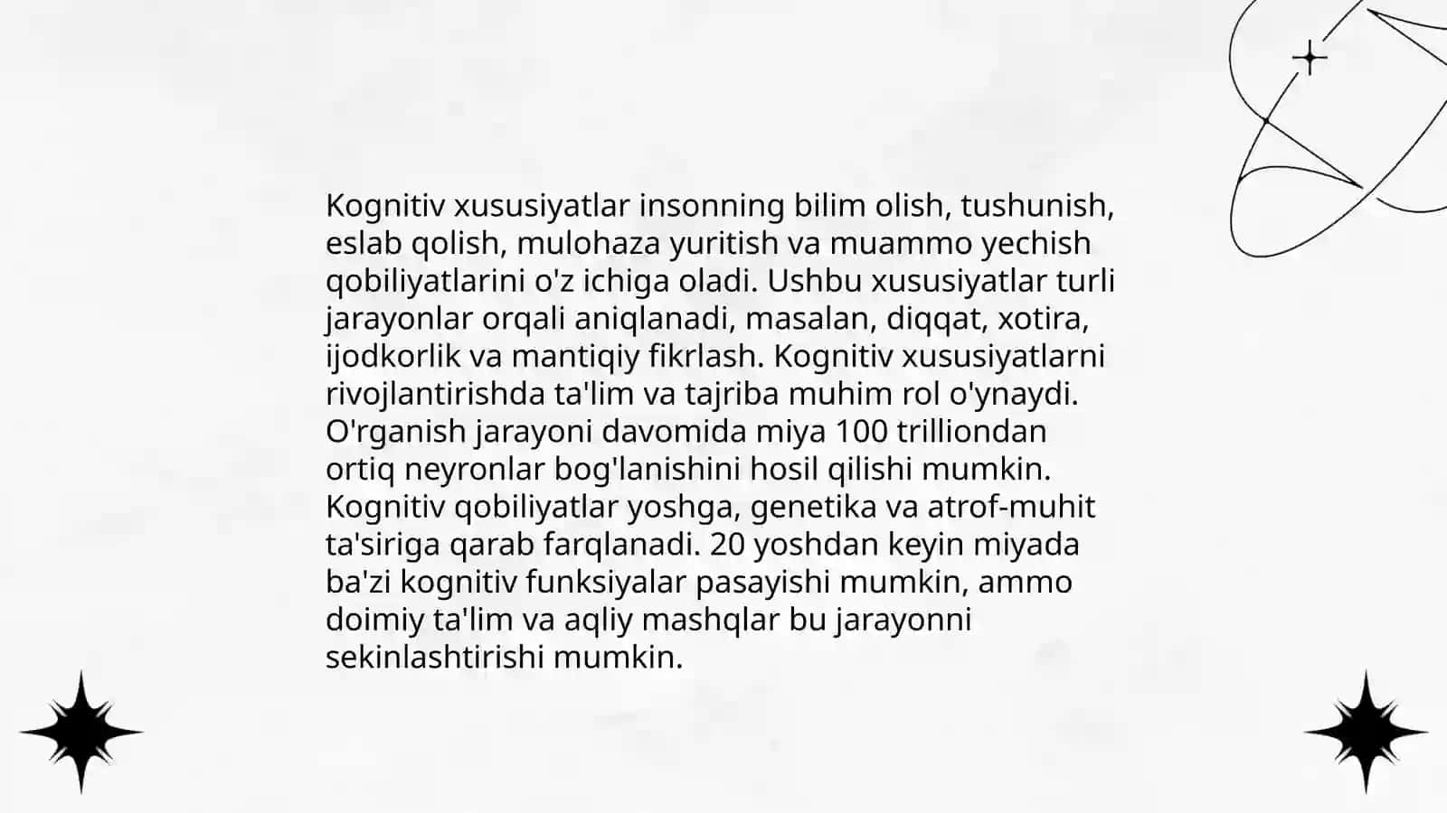 Xissiyot va mativasiyaning individual xususiyatlari 3
