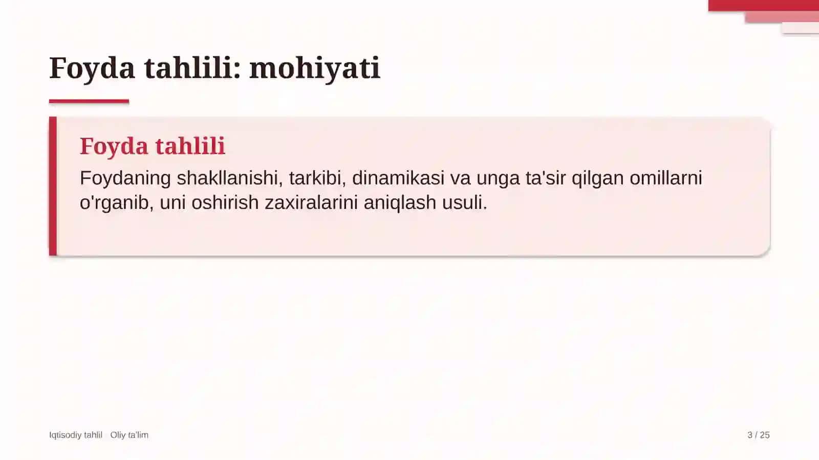 Farmatsevtika sanoatida foyda tahlili 3