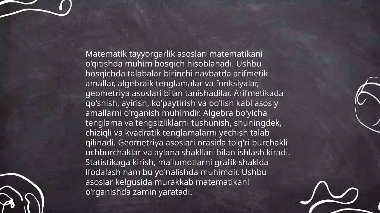 Boshlangʻich sinf oʻquvchilarini TIMSS xalqaro tadqiqotlarida ishtirok etishga tayyorlash 3